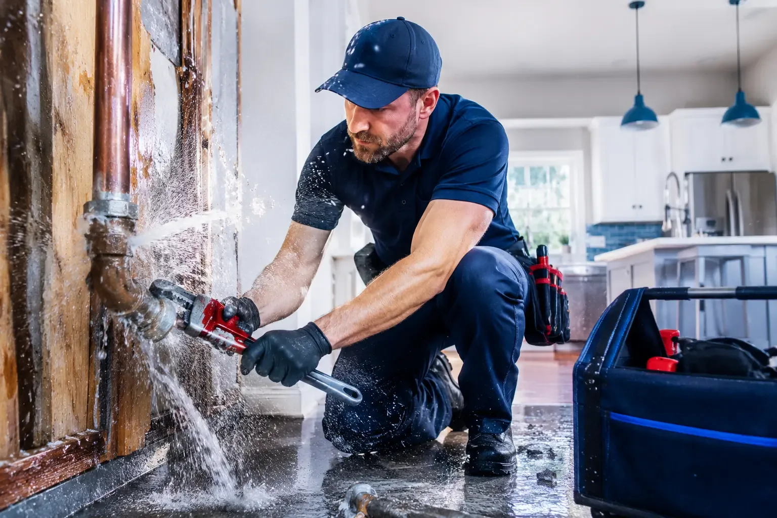 Local emergency pipe repair professionals in Footville, WI